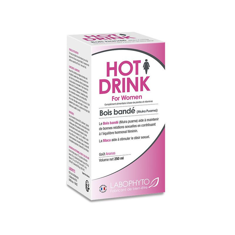 Hot Drink Bois Bandé Femme...