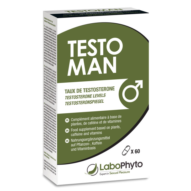 Testo Man - Labophyto