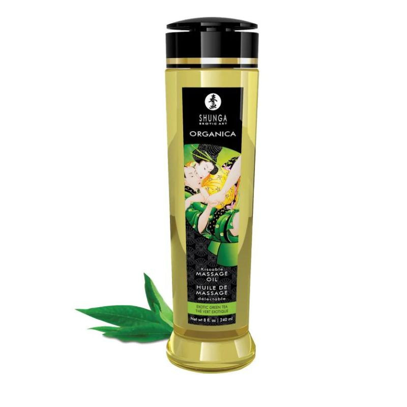 Huile de Massage Érotique -...