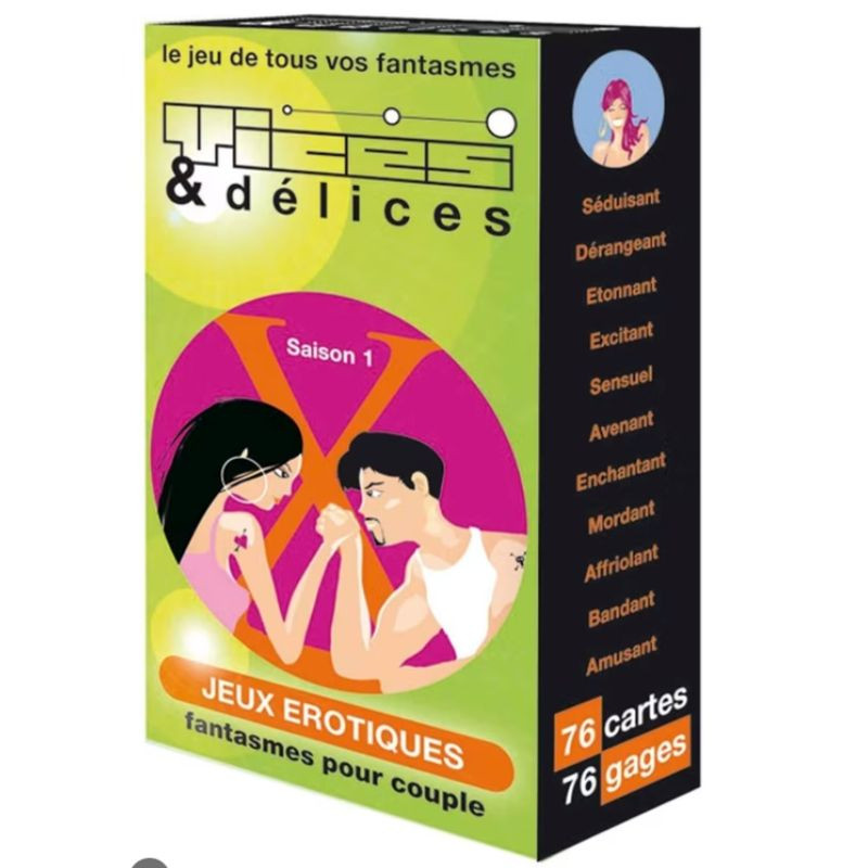 Jeu Vices & Délices Saison...