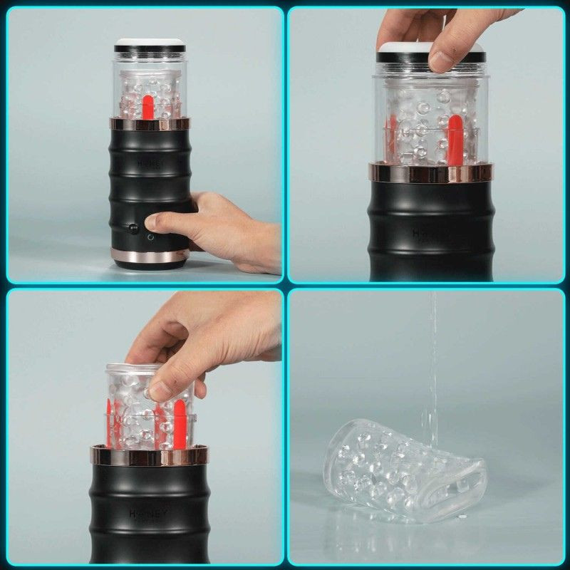 Masturbateur Warrior -...