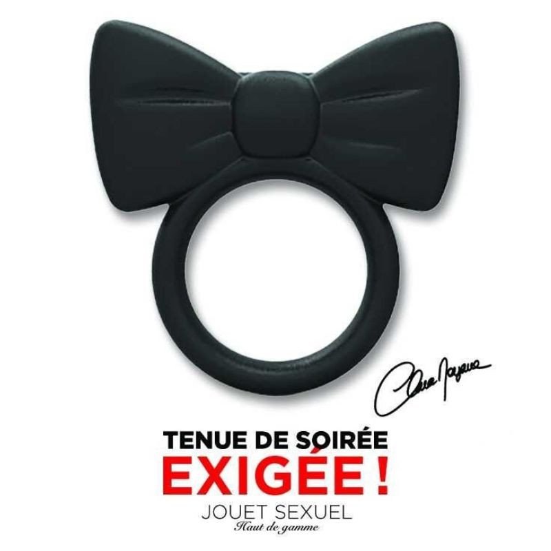 Cockring Tenue de Soirée Exigée - Clara Morgane