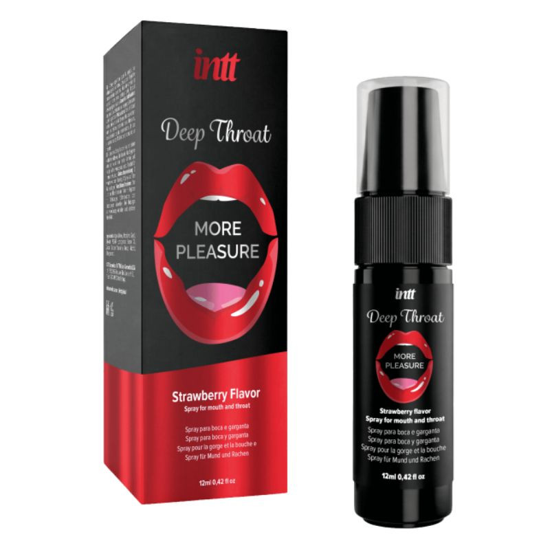 Spray Oral Deep Throat - Intt
