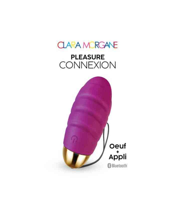 Oeuf Vibrant Pleasure Connexion - Clara Morgane